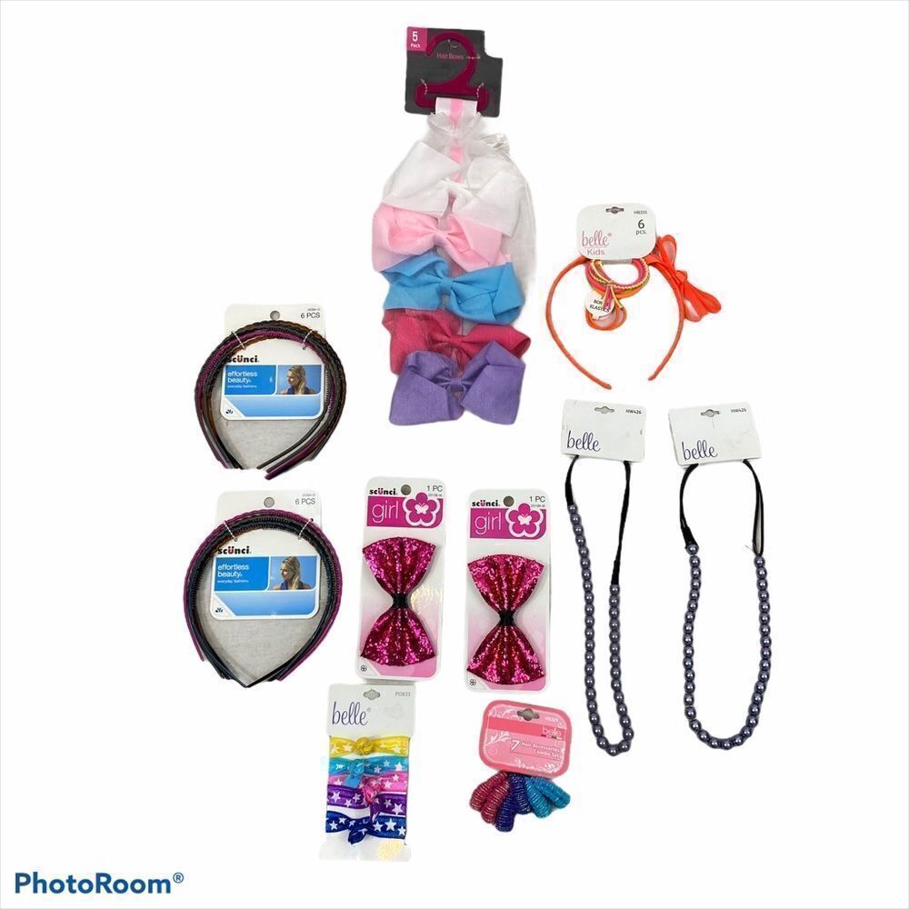Lot of Brand New Girls Hair Accessories‎